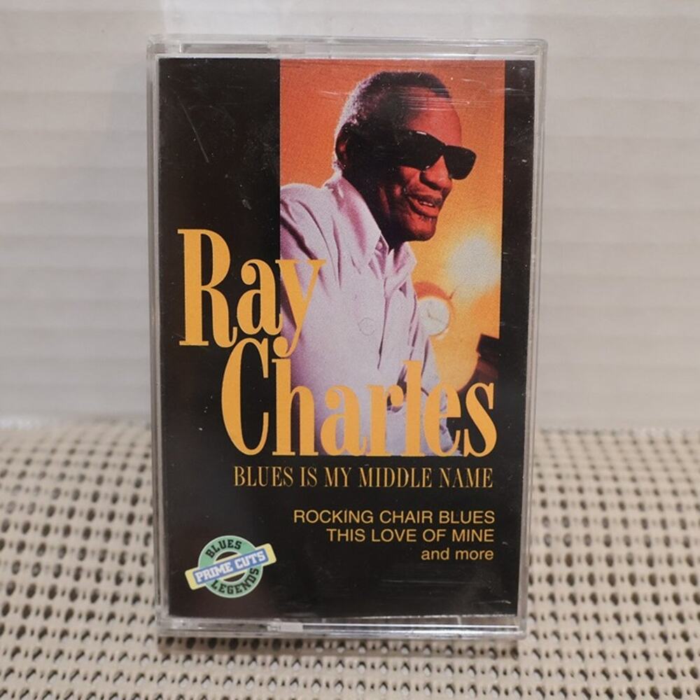 Ray Charles Blues Is My Middle Name Cassette 1994 Retro Music SLD13694